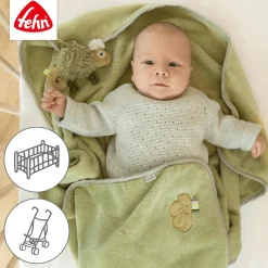 fehn Kuscheldecke Chamäleon* Bettausstattung