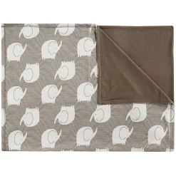 JACKY Kuscheldecke Elefant* Bettausstattung