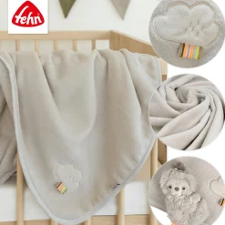 fehn Kuscheldecke Faultier* Bettausstattung