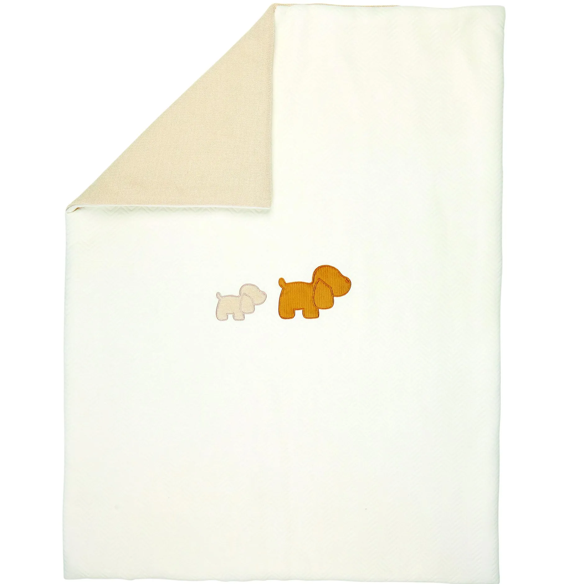 Nattou Kuscheldecke Hund Charlie* Bettausstattung