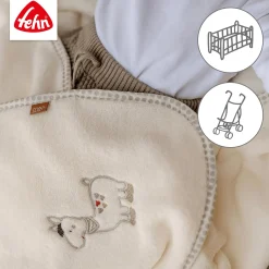 fehn Kuscheldecke Lama* Bettausstattung