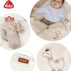 fehn Kuscheldecke Lama* Bettausstattung