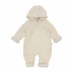 LITTLE ONE Kuscheloverall mit Kapuze* Overalls