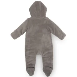 LITTLE ONE Kuscheloverall mit Klapphänden* Overalls