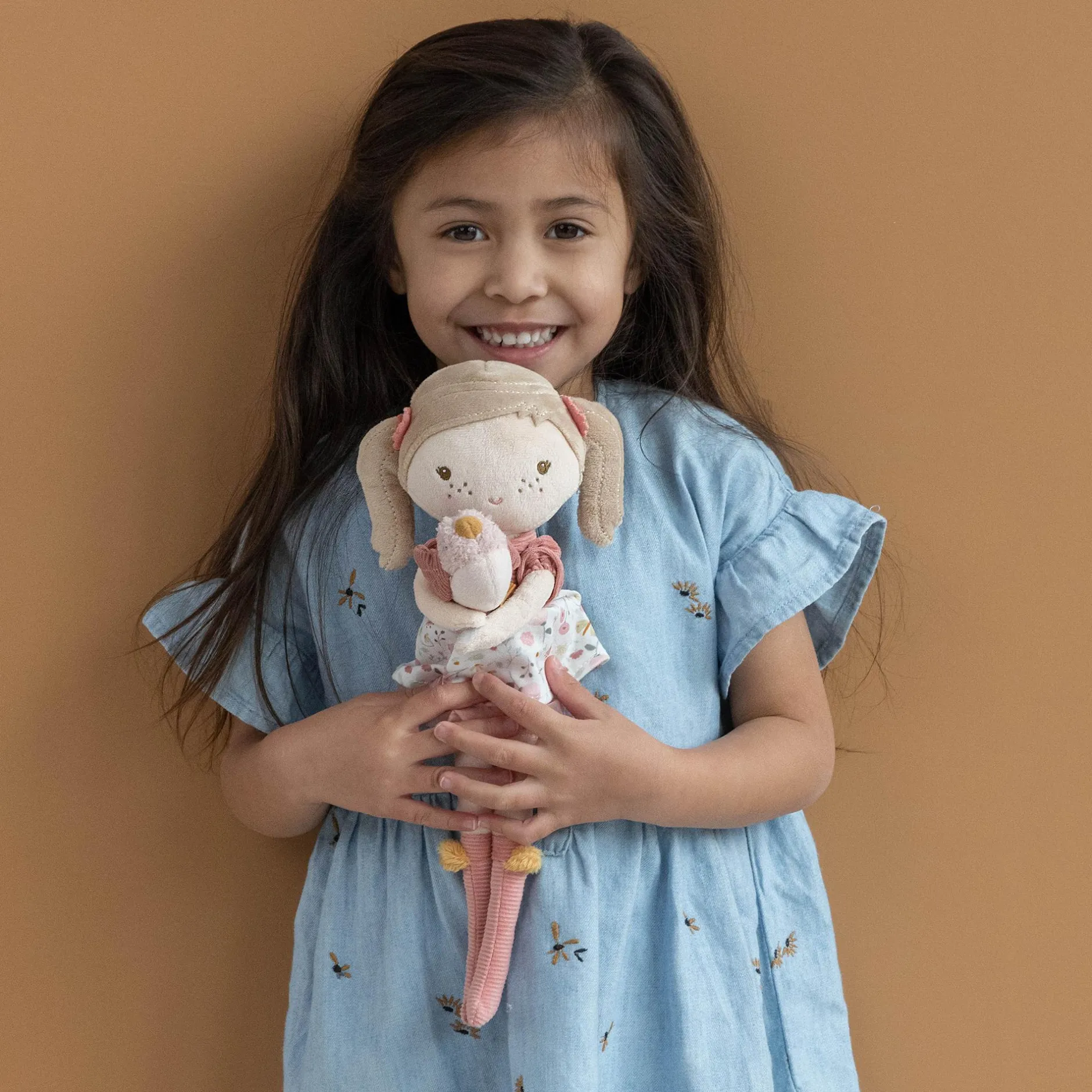 LITTLE DUTCH Kuschelpuppe Anna*Kinder Puppen & Puppenwagen|Kuscheltiere