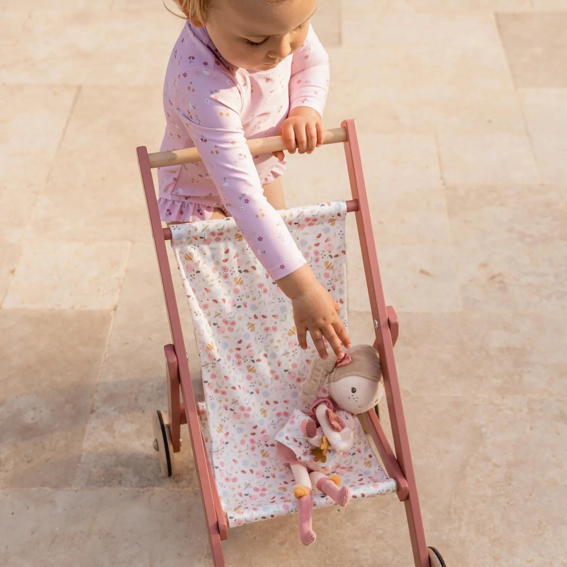 LITTLE DUTCH Kuschelpuppe Anna*Kinder Puppen & Puppenwagen|Kuscheltiere