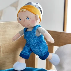 HABA Kuschelpuppe Lasse*Kinder Puppen & Puppenwagen