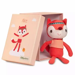 Lilliputiens Kuscheltier Alice mit Geschenkverpackung* Kuscheltiere