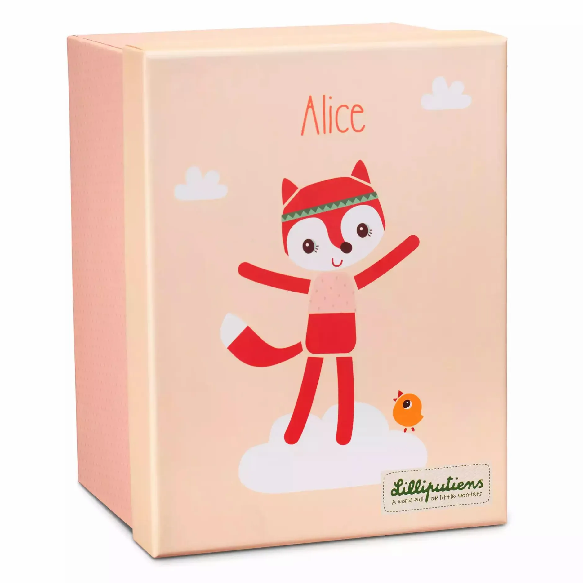 Lilliputiens Kuscheltier Alice mit Geschenkverpackung* Kuscheltiere