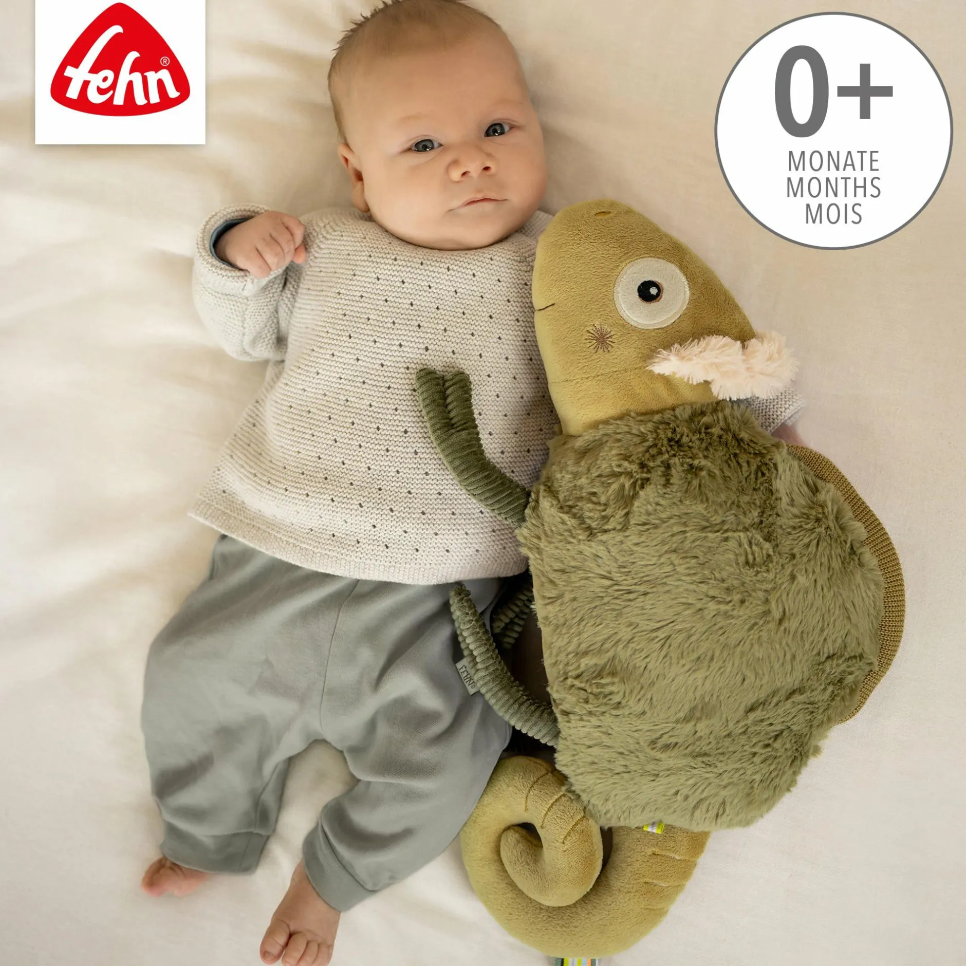 fehn Kuscheltier Chamäleon XL* Kuscheltiere