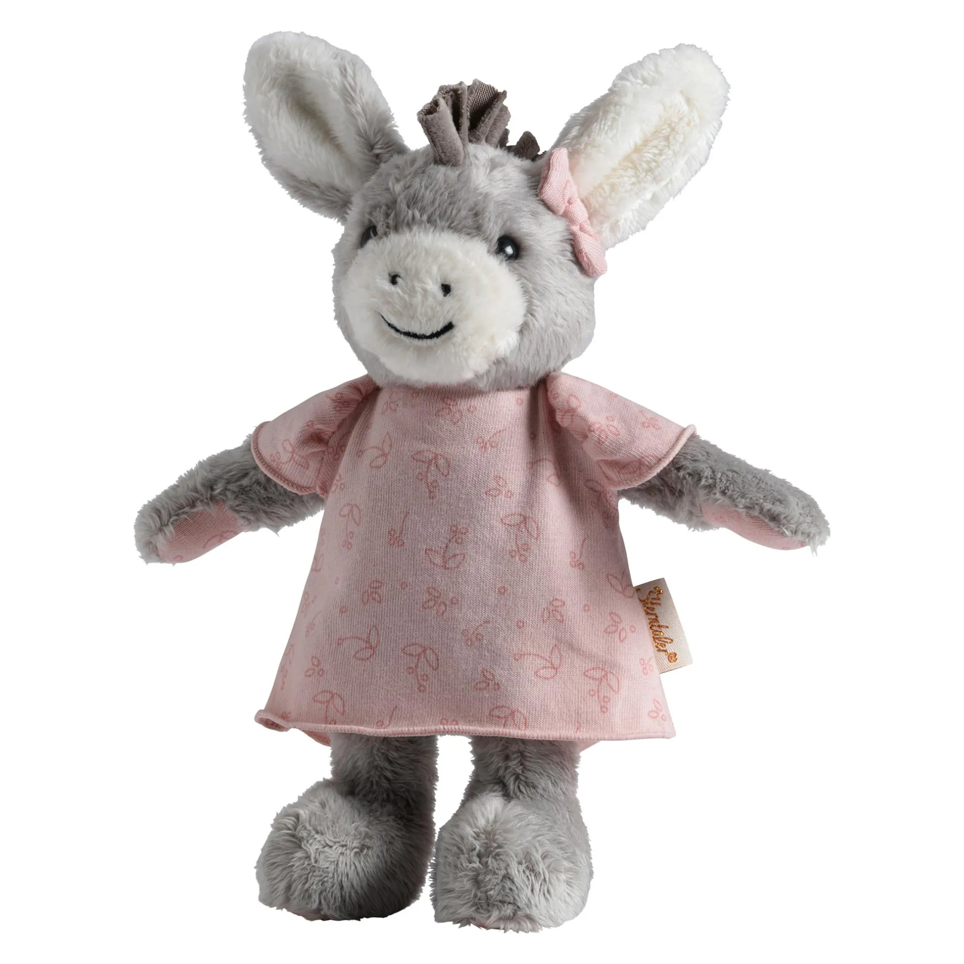 Sterntaler Kuscheltier Esel Emmi Girl mit Rassel* Kuscheltiere