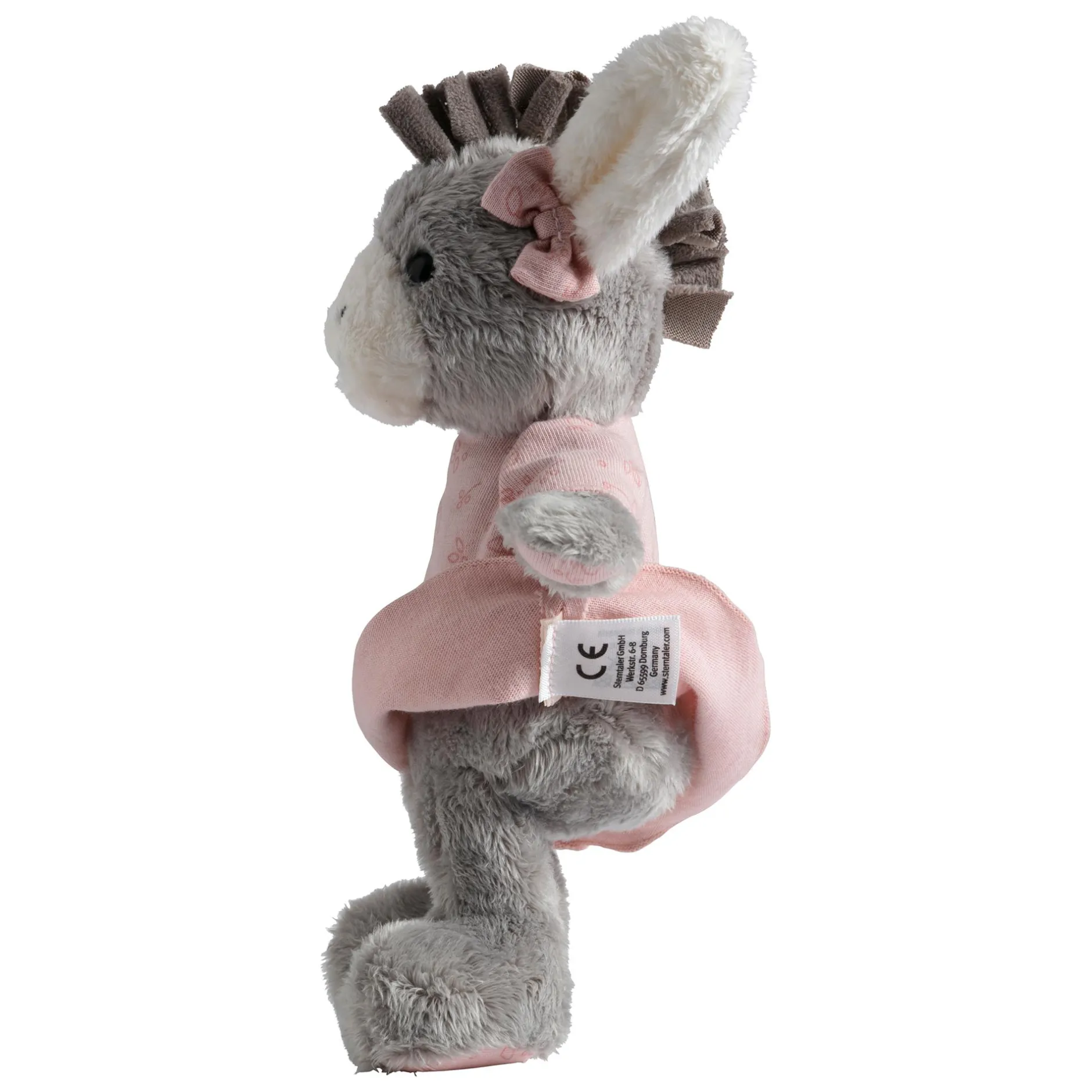 Sterntaler Kuscheltier Esel Emmi Girl mit Rassel* Kuscheltiere
