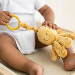 Nattou Kuscheltier Kraken mit Vibrationsfunktion* Kuscheltiere