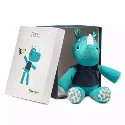 Lilliputiens Kuscheltier Marius mit Geschenkverpackung* Kuscheltiere