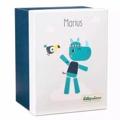 Lilliputiens Kuscheltier Marius mit Geschenkverpackung* Kuscheltiere