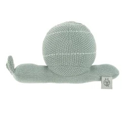 Lu00c4SSIG Kuscheltier Schnecke mit Rassel* Kuscheltiere