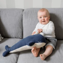 KINDSGUT Kuscheltier Wal* Kuscheltiere