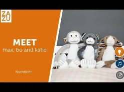 ZAZU Kuscheltier-Nachtlicht Max der Affe* Nachtlichter