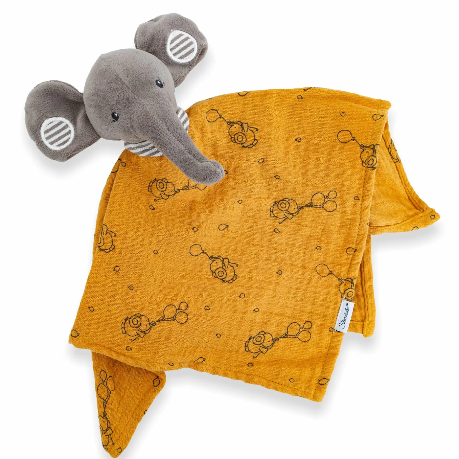 Sterntaler Kuscheltuch Eddy* Schmusetücher
