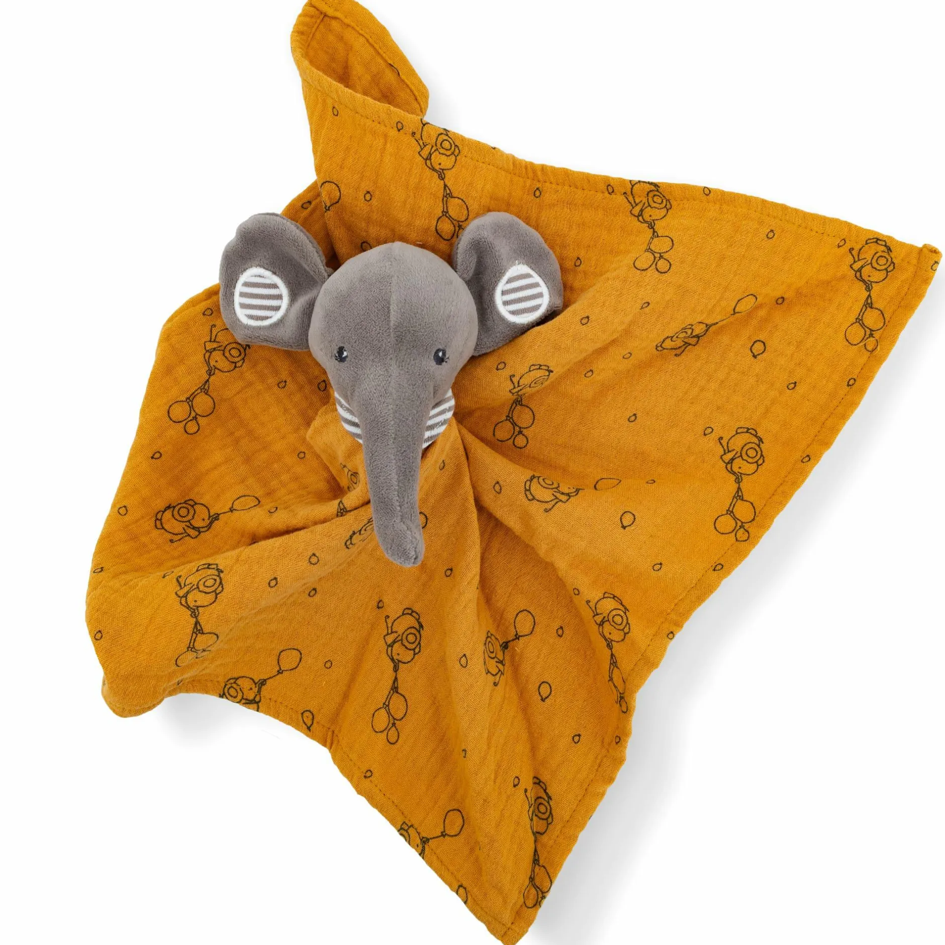 Sterntaler Kuscheltuch Eddy* Schmusetücher