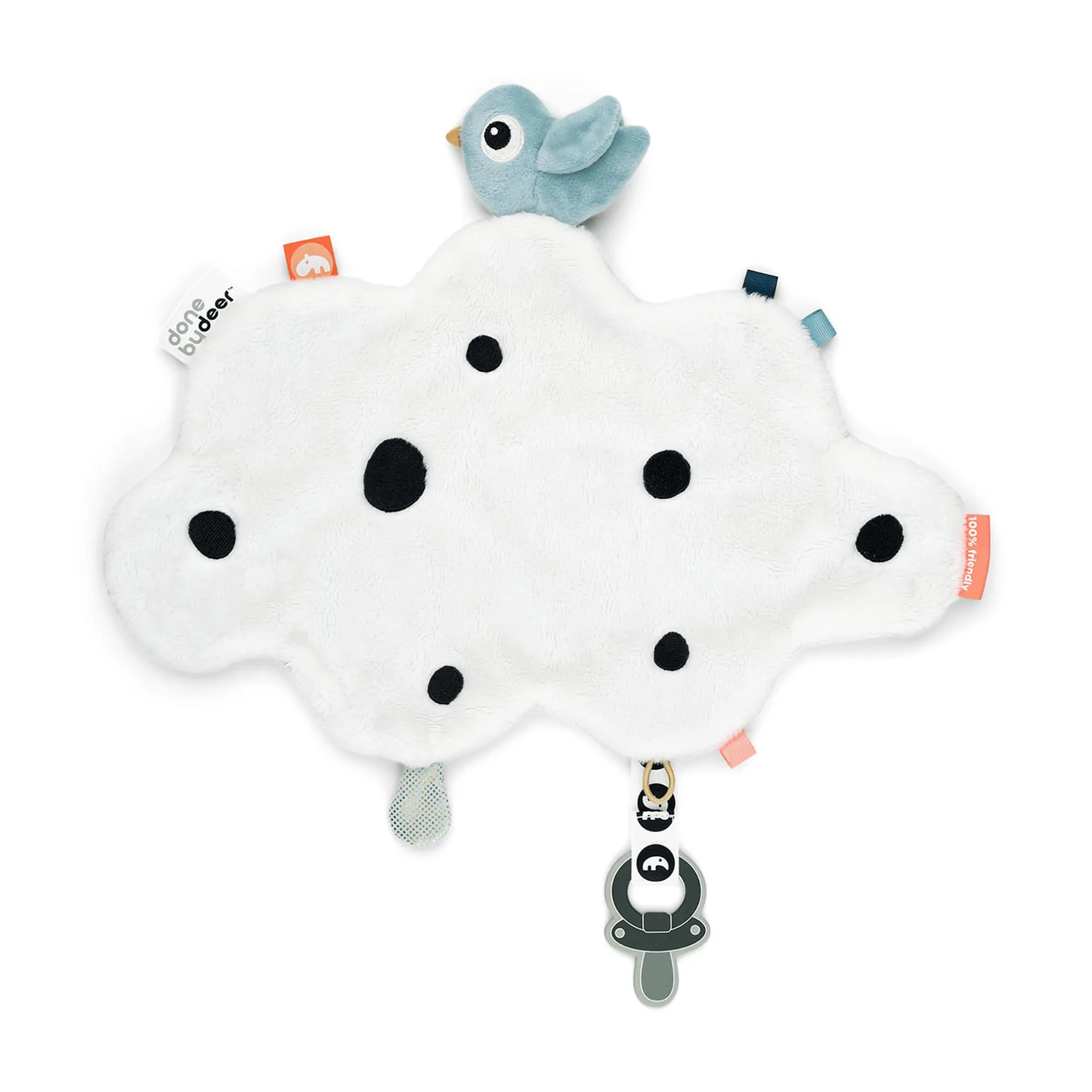 done by deer Kuscheltuch Happy Cloud* Schmusetücher|Kuscheltiere