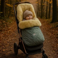 KAISER Lammfell Fußsack*Kinder Kinderwagen Zubehör