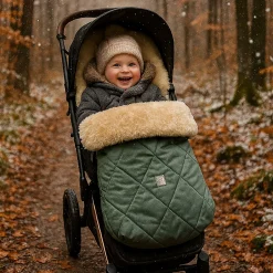 KAISER Lammfell Fußsack*Kinder Kinderwagen Zubehör