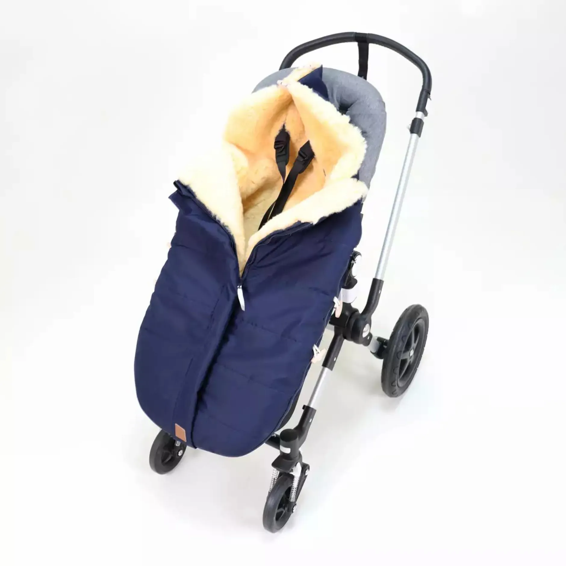 KAISER Lammfell Fußsack Allex*Kinder Kinderwagen Zubehör