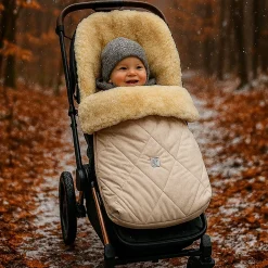 KAISER Lammfell Fußsack COOSY*Kinder Kinderwagen Zubehör