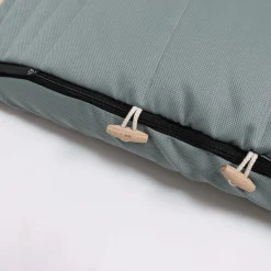 KAISER Lammfell Fußsack LOVE THE NATURE Slit Green*Kinder Kinderwagen Zubehör