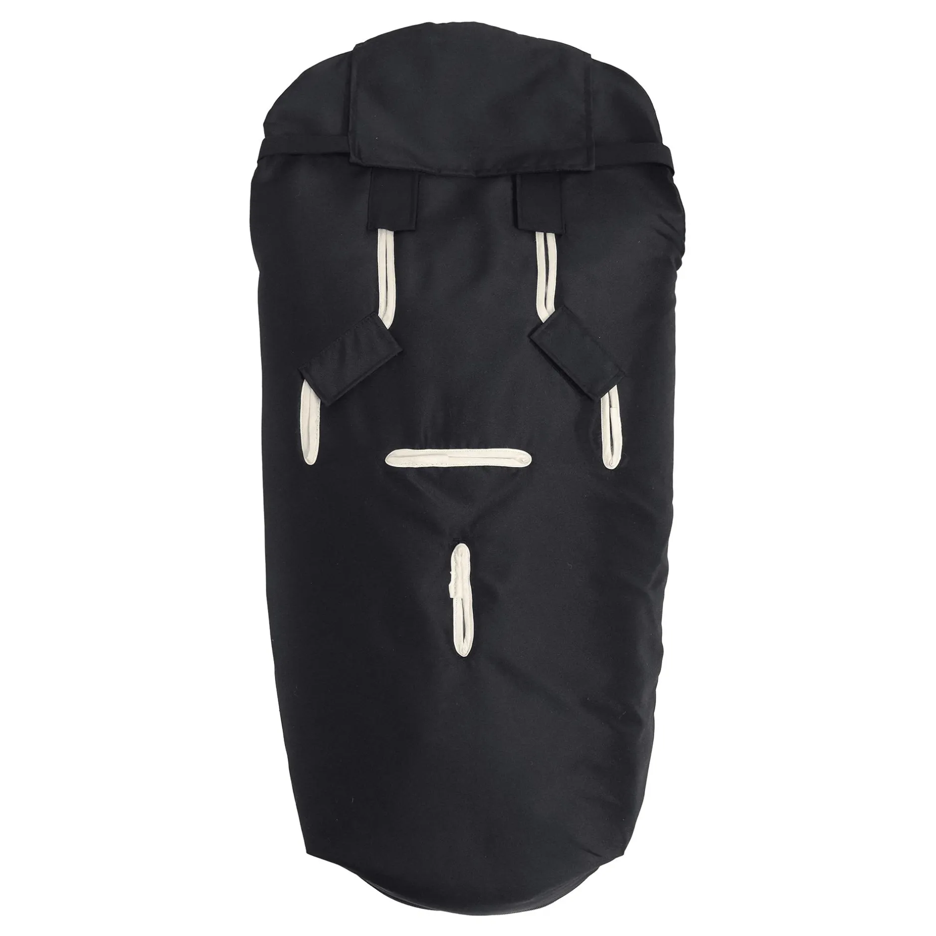KAISER Lammfell Fußsack LOVE THE NATURE Black*Kinder Kinderwagen Zubehör