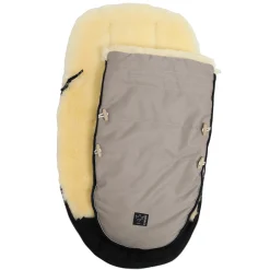 KAISER Lammfell Fußsack LOVE THE NATURE Angora*Kinder Kinderwagen Zubehör