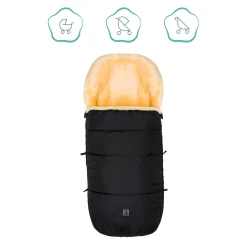 fillikid Lammfell Winterfußsack Makalu*Kinder Kinderwagen Zubehör