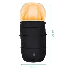 fillikid Lammfell Winterfußsack Makalu*Kinder Kinderwagen Zubehör