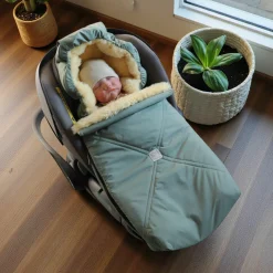 KAISER Lammfell-Fußsack Emmy*Kinder Kinderwagen Zubehör