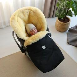 KAISER Lammfell-Fußsack Emmy*Kinder Kinderwagen Zubehör