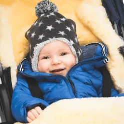 LITTLE ONE Lammfellfußsack Makalu*Kinder Kinderwagen Zubehör