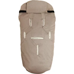 KAISER Lammfll Fußsack LOVE THE NATURE Sand Melange*Kinder Kinderwagen Zubehör
