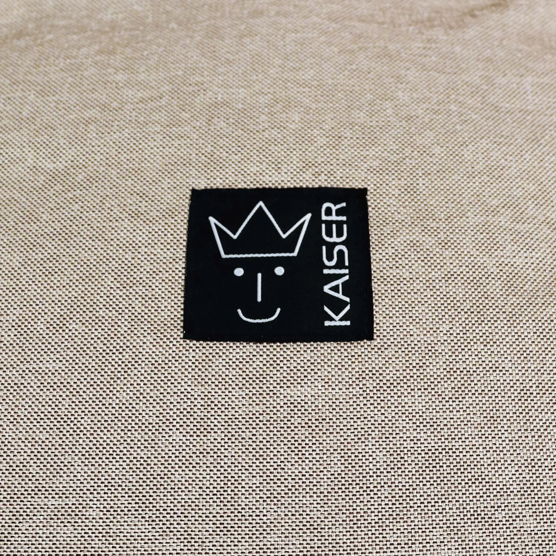 KAISER Lammfll Fußsack LOVE THE NATURE Sand Melange*Kinder Kinderwagen Zubehör