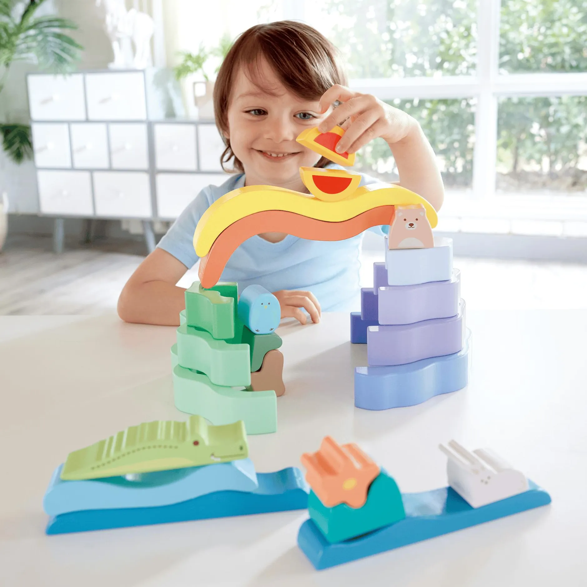 Hape Landschaftsbausteine*Kinder Konstruktionsspielzeug