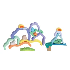 Hape Landschaftsbausteine*Kinder Konstruktionsspielzeug