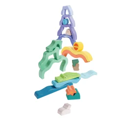 Hape Landschaftsbausteine*Kinder Konstruktionsspielzeug