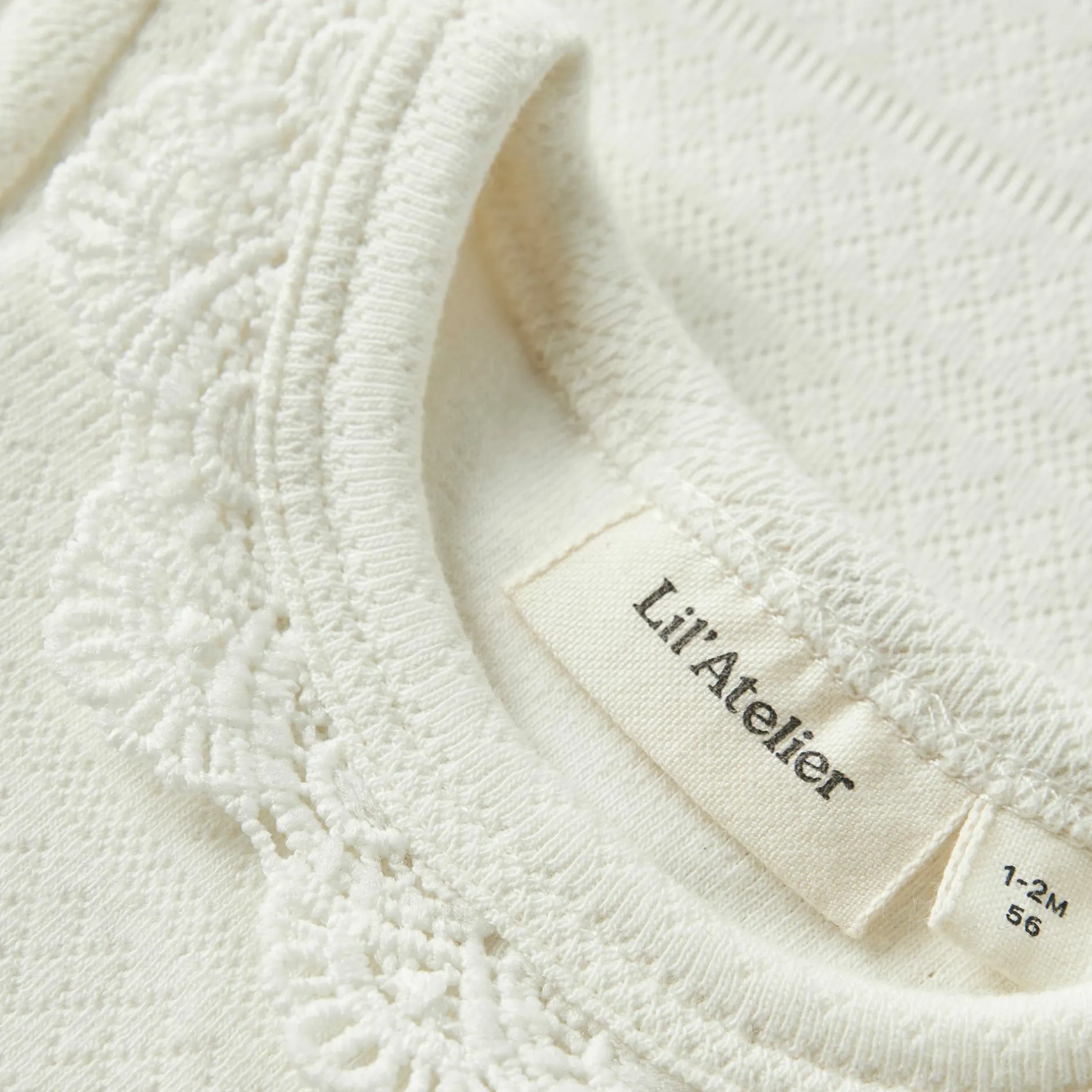 Lil' Atelier Langarmbody* Bodys