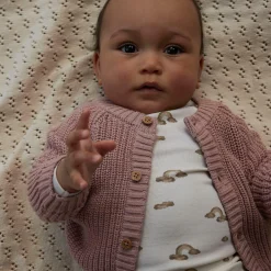 Lil' Atelier Langarmbody Regenbogen* Bodys