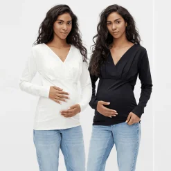 Mamalicious Langarmshirt* Umstandsoberteile