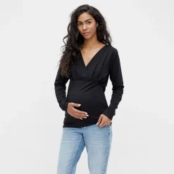 Mamalicious Langarmshirt* Umstandsoberteile