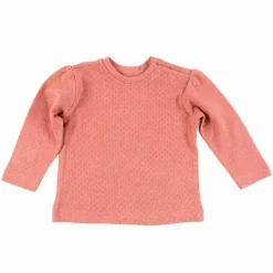 DIMO Langarmshirt Ajour* Kleinkindmode|Oberteile