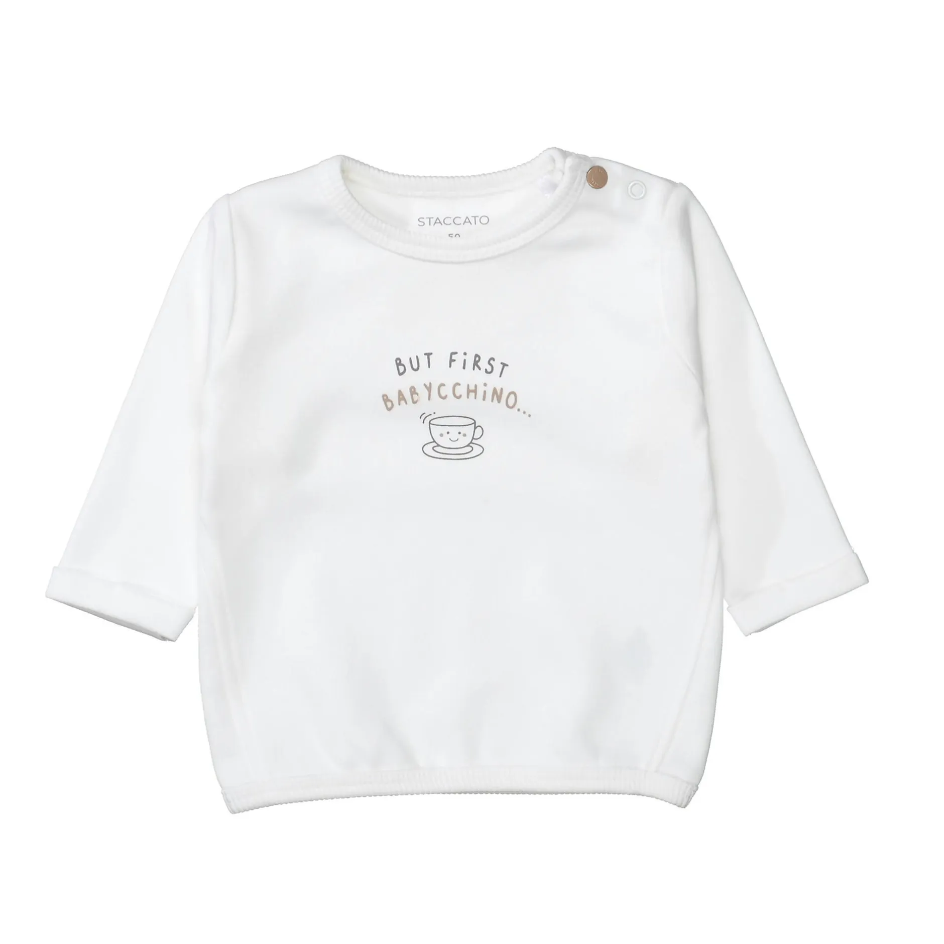 STACCATO Langarmshirt Babycchino* Oberteile