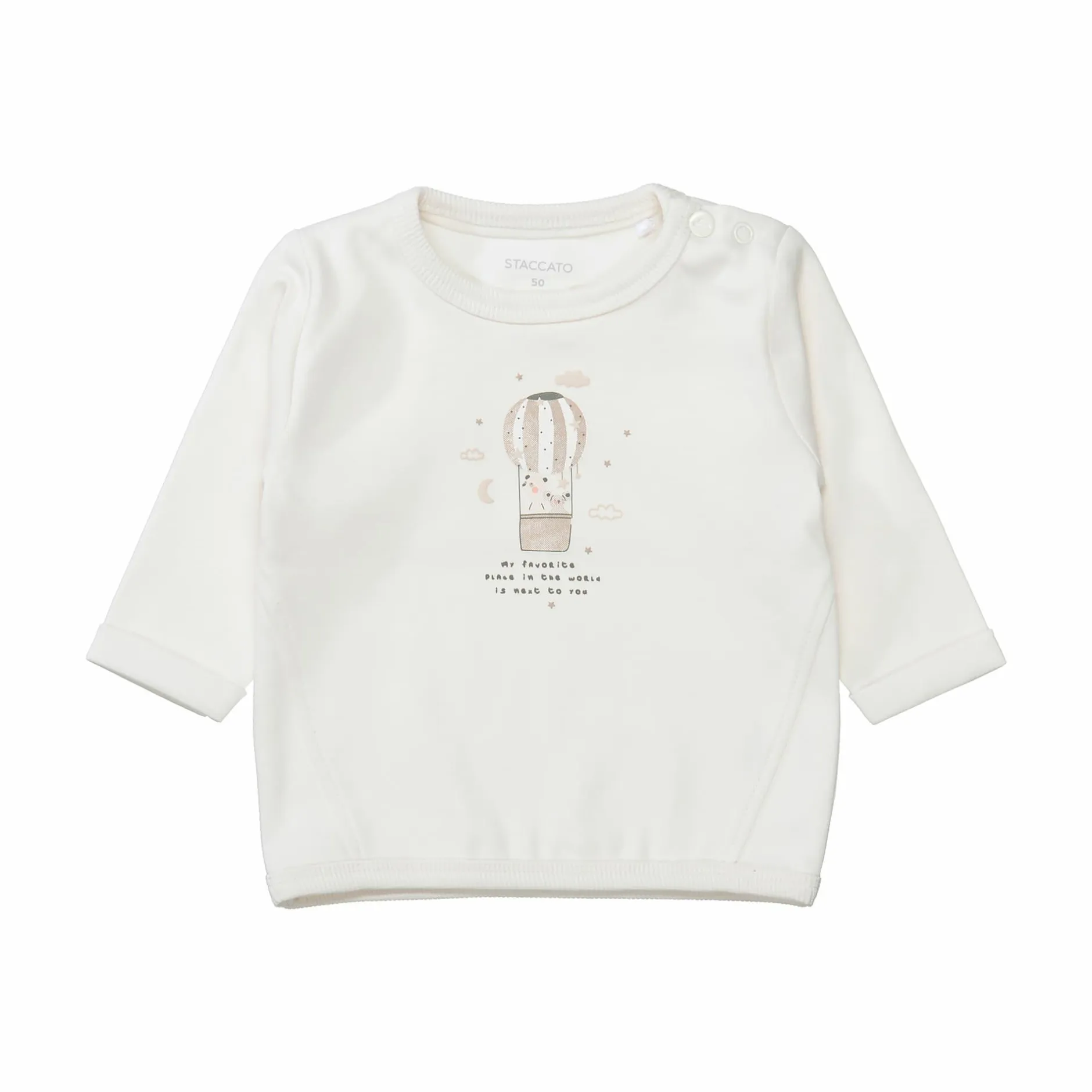STACCATO Langarmshirt Ballon* Oberteile