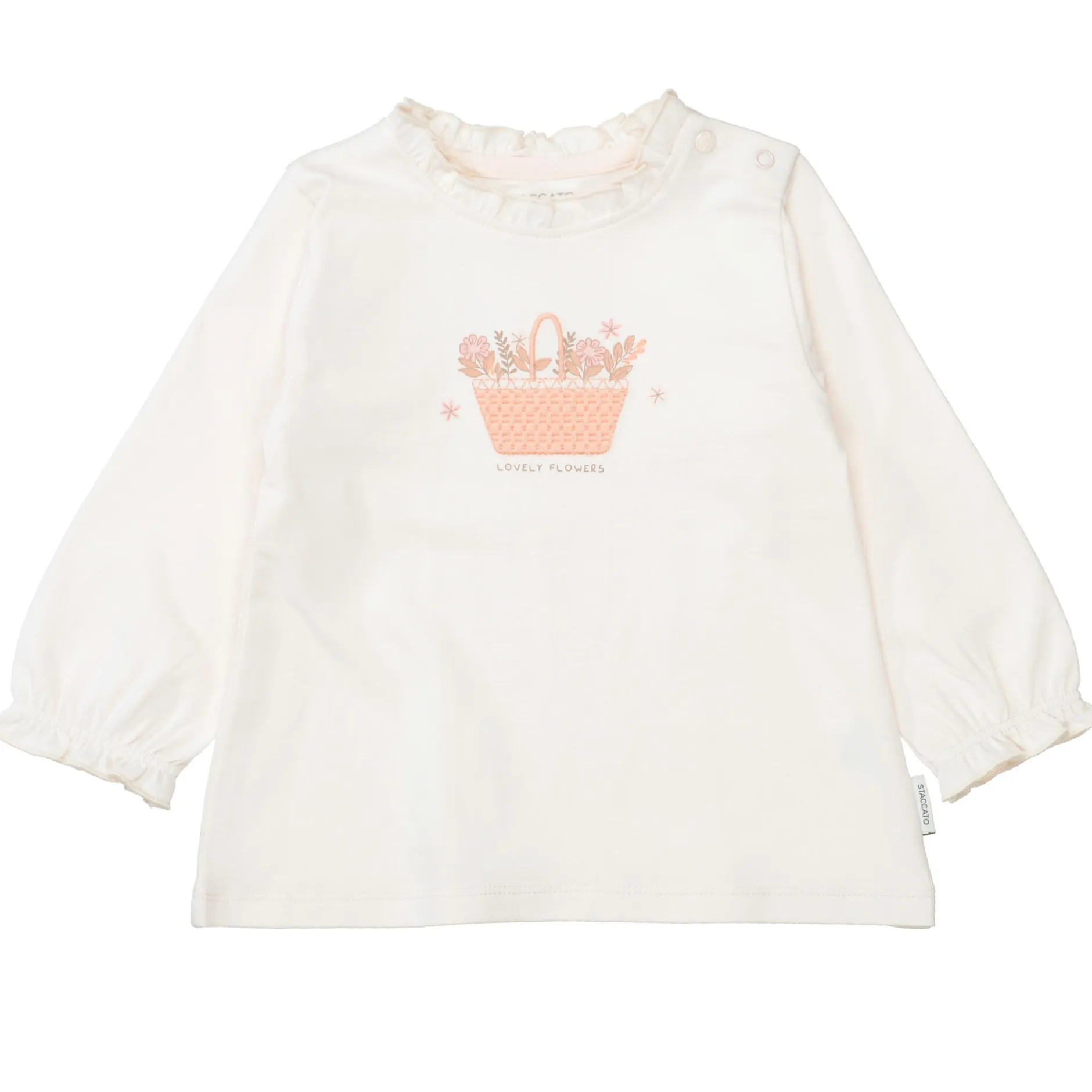 STACCATO Langarmshirt Blumenkorb* Oberteile